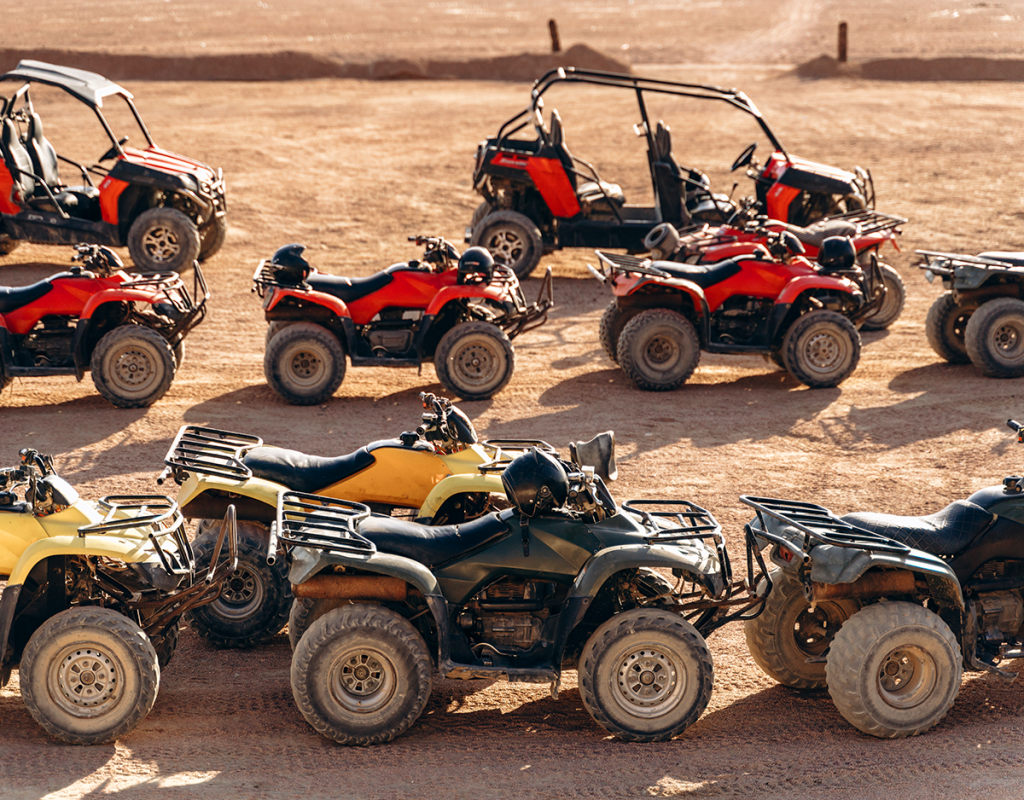 ATVs at Rancho DM Horse Club