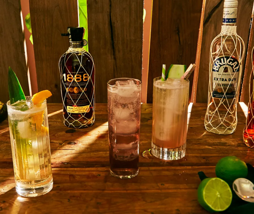 Cocktails at El Canelo Horse Club Bar and Grill